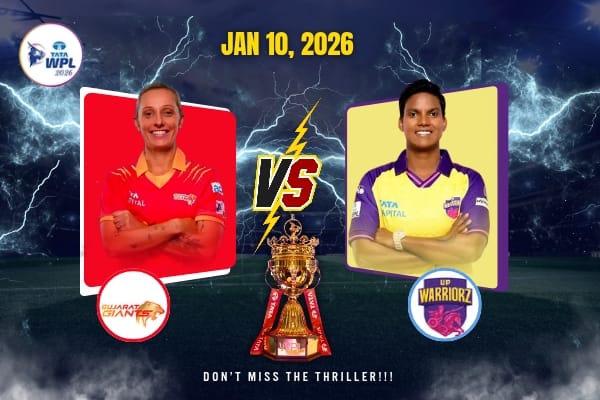 UP Warriorz Vs Gujarat Giants
