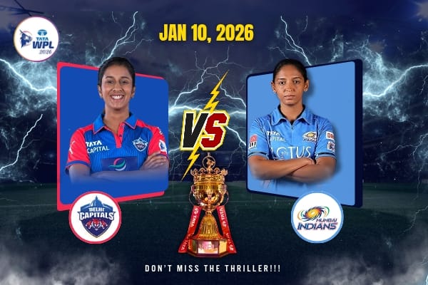 Mumbai Indians Vs Delhi Capitals
