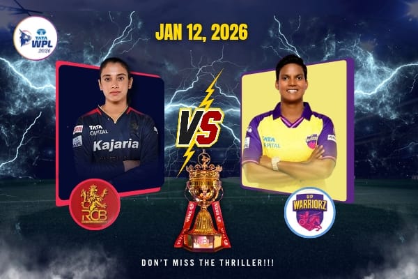 Royal Challengers Bengaluru Vs UP Warriorz