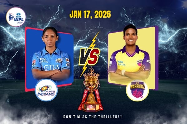 Mumbai Indians Vs UP Warriorz