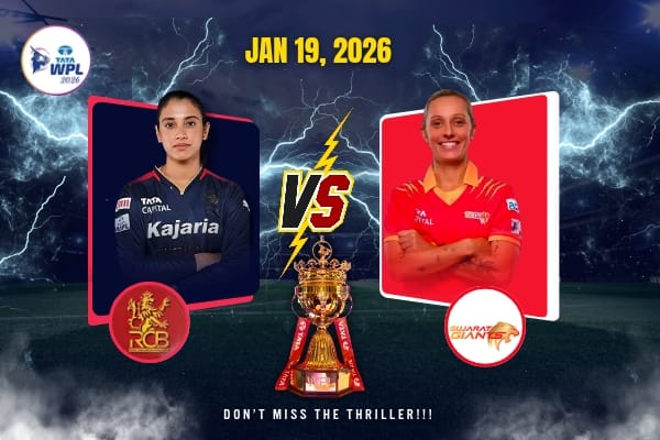 Gujarat Giants Vs Royal Challengers Bengaluru
