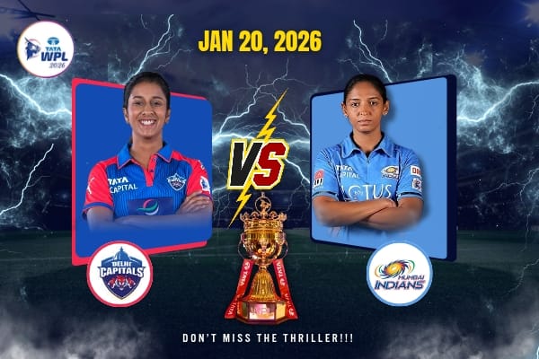Delhi Capitals Vs Mumbai Indians