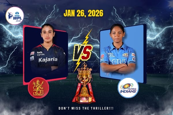 Royal Challengers Bengaluru Vs Mumbai Indians