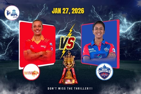 Gujarat Giants Vs Delhi Capitals