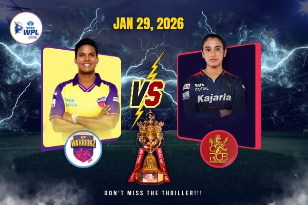 UP Warriorz Vs Royal Challengers Bengaluru