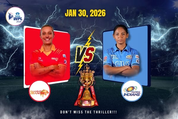 Gujarat Giants Vs Mumbai Indians